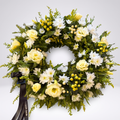 Corona Floral Mediana