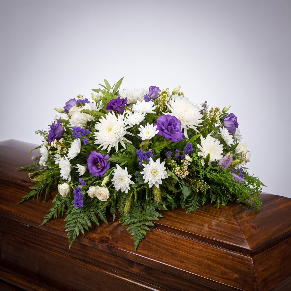 Cubre Urna Floral Mediano