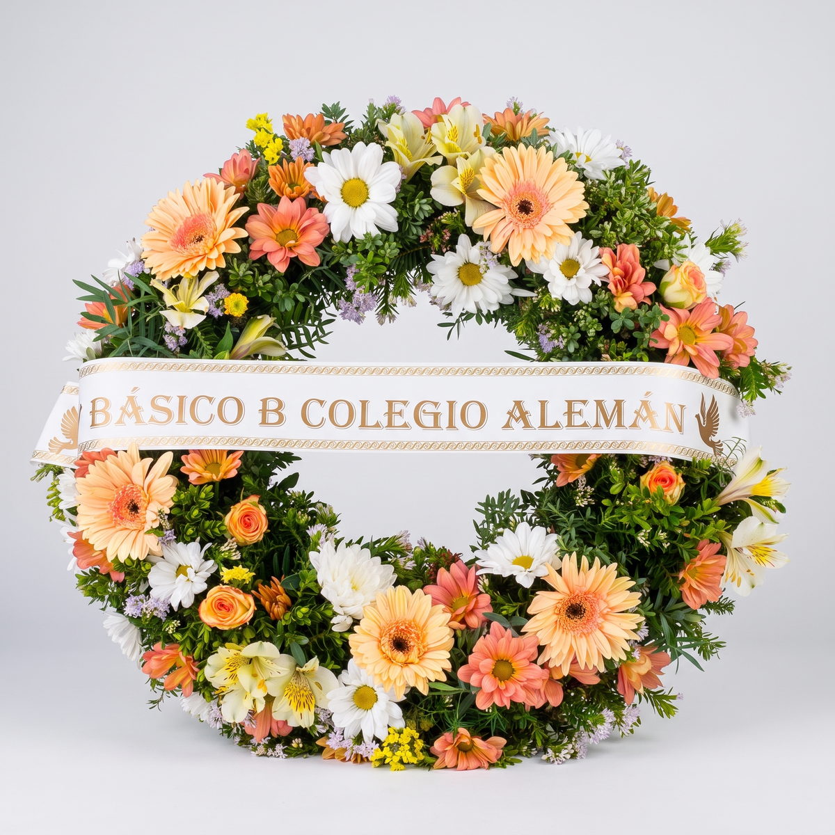Corona Floral Grande