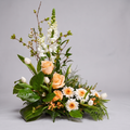 Pie de Urna Floral Grande
