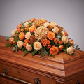 Cubre Urna Floral Grande