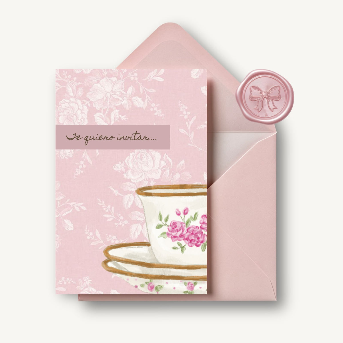 Tarjetas con Sello de Lacre