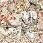 Corazones de Tela Artesanales