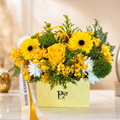 Cartera Floral Mix