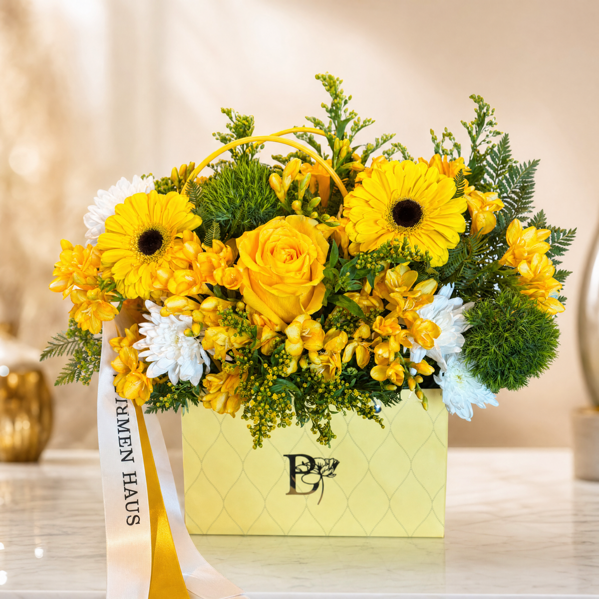 Cartera Floral Mix
