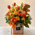 Caja de Flores Pequeña