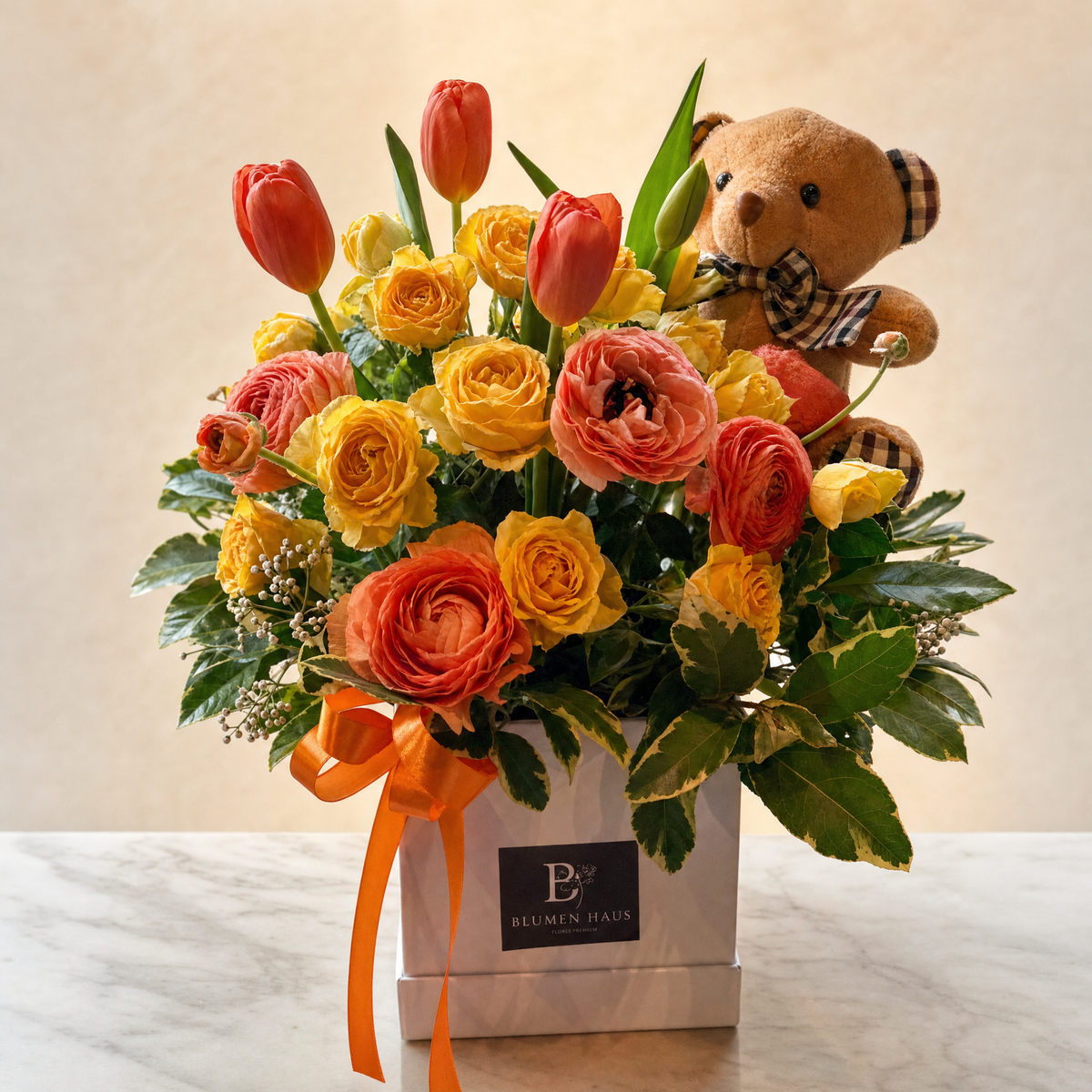 Caja de Flores Pequeña