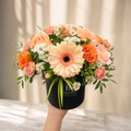Cilindro Floral Mix Grande