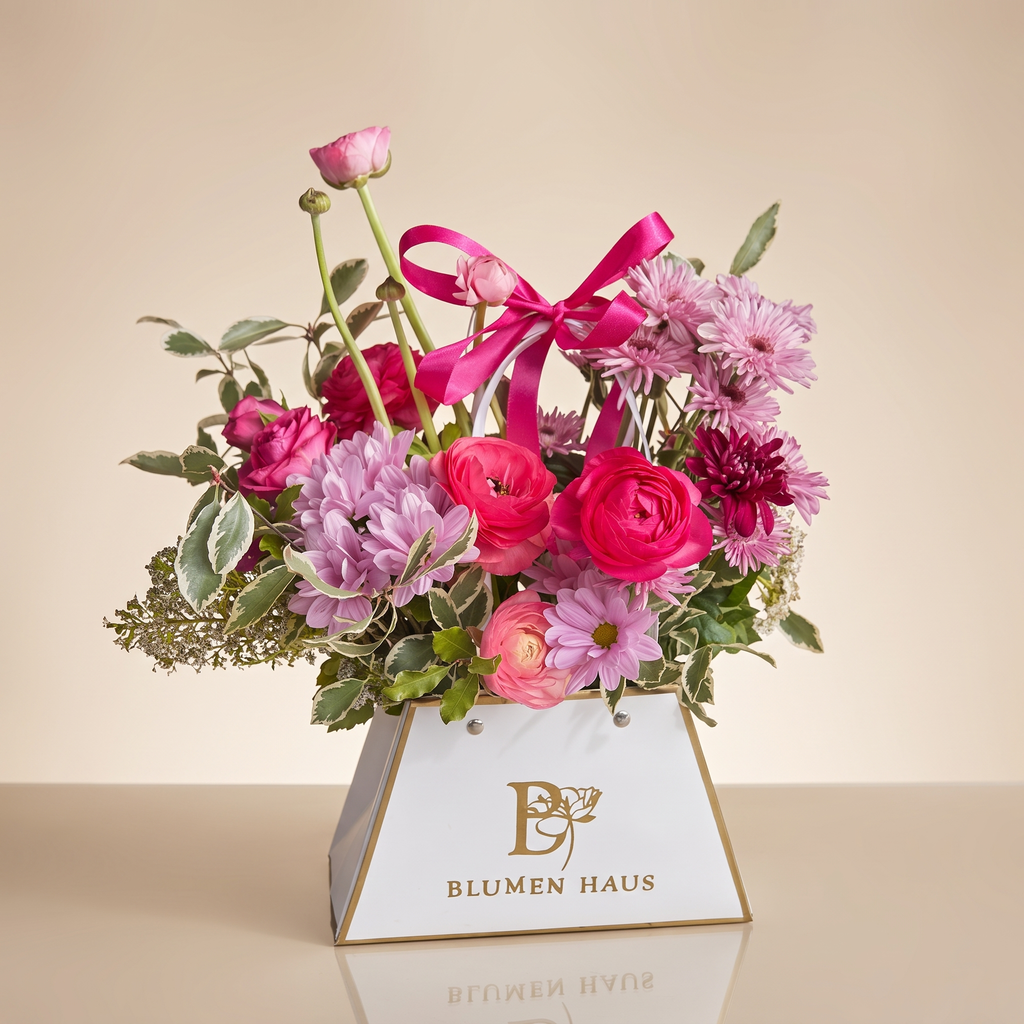 Cartera Floral